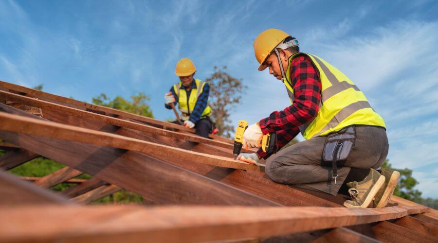 GAF warranty roofing in Chamberlain, ME